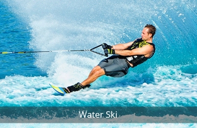 water-ski